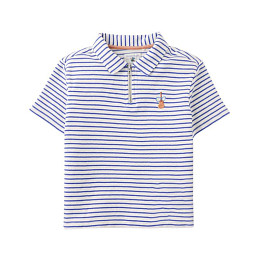 Футболка-поло Джинджерснэпс (Gingersnaps) "Бруно", голубые волны